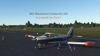 Is it Worth it? A2A Simulations Piper Comanche 250 review