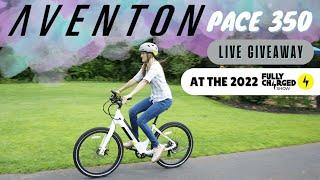 Miss GoElectric's Aventon Pace350 Giveway at Fully Charged Live