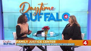 Daytime Buffalo: Family Justice Center spreading awareness about domestic violence during the holida