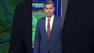 Tornado hits news studio while live on air