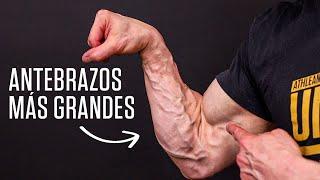 Cómo Tener ANTEBRAZOS Grandes y Venosos ¡Ejercicios para GYM O CASA!