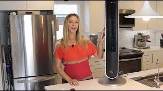 Dreo Pilot Max Tower Fan review: small footprint; surprising power!