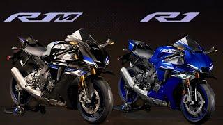 OFFICIAL.!! 2025 YAMAHA R1 & R1M RELEASE WITH WINGS , NEW FORKS AND NEW BRAKES!!