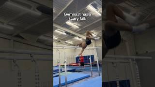 He had no reaction  #gymnast #gymnastics #fail #fails #sports #calisthenics #olympic #olympics