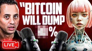 AI Agents Warned Me This CRYPTO CRASH Would Happen! [LIVE INTERVIEW]