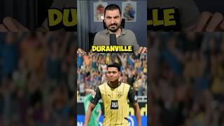 Duranville Is The Best Hidden Gem Winger on FC25 Career Mode! 