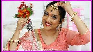 8 Hacks for Indian Jewellery | Navratri/Festival/Wedding jewellery Hacks | Perkymegs