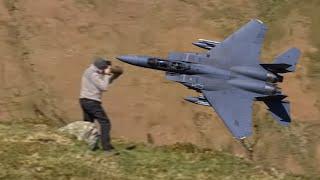 SUMMER VISITORS AT THE MACH LOOP - 4K