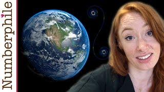 A Strange Map Projection (Euler Spiral) - Numberphile