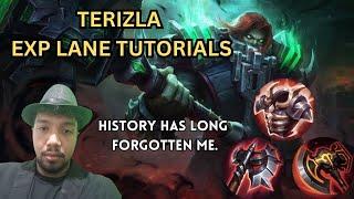 Terizla EXP Lane Tutorials by Professor Joseph ML. The best fighter in Mobile Legends for this meta.