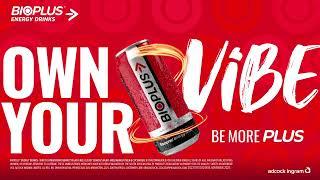 SUPPORT PHYSICAL ENERGY WITH BIOPLUS® ENERGY DRINKS