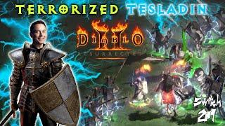 The Terrorized Tesladin Build Guide! An Off-Meta Build That Shocks The Norm! - Diablo 2 Resurrected