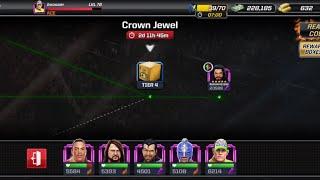 Crown Jewel epic mode fully completed - wwe mayhem