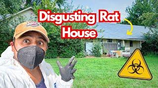 I Bought a Disgusting Infested House...