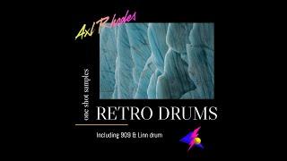 Retrodrums Starter Set: Elevate Your Music Production - Samplepack Demo