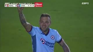 Gol de Rodolfo Rotondi | San Luis 0-1 Cruz Azul | Liga BBVA MX | Apertura 2023 - Jornada 10