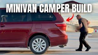 The PERFECT Minivan Camper Floor on a BUDGET!