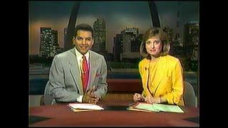 May 1, 1988  KMOV 10 p.m. newscast teaser