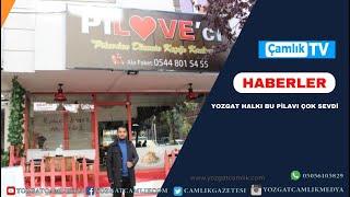 Yozgat halkı bu pilavı çok sevdi