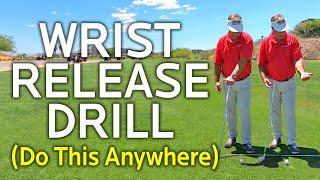 WRIST RELEASE DRILL FOR MORE POWER