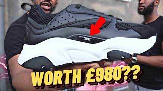 £980 DIOR B22 DESIGNER TRAINER GET'S CHALLENGED BY £149 'CLEENS