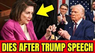 **NO WAY! Congress Member PASSESS AWAY Hours After Trump’s Speech—Pelosi’s Meltdown Goes Viral!**