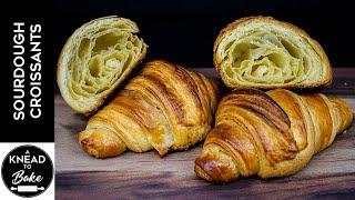 Sourdough Artisan Croissants