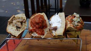 Trapizzini: Rome’s Trendy Pizza Sandwiches