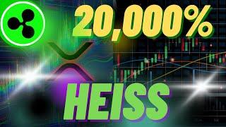  XRP RIPPLE NEWS 20,000% ES WIRD HEISS ‼BITCOIN BALD AUF 2 