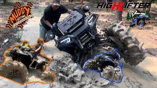 MASSIVE SPORTSMAN'S GOING HOLE FOR HOLE | MUDDY BOTTOMS PT1