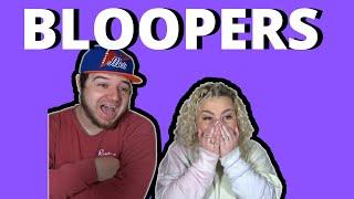 TK TOP TUNES BLOOPERS