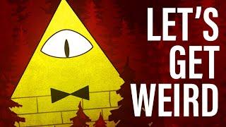 GRAVITY FALLS BILL CIPHER SONG | "Let's Get Weird" (Lyric Video)