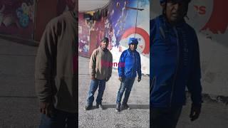 Caymanas Park Jockeys Carlton Malcolm and Andrew Wright