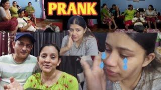 Stuti Lai Prank Garda Yasto Bhayo ll PRANK ON STUTI @BudaBudiVlogs