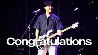 [4K] 240630 DAY6 - Congratulations | 어썸스테이지 | 영케이 직캠(YOUNG K FOCUS)