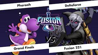 Fusion # 221 - Pharaoh (Yoshi) [ W ] vs Deltaforce (Link) [ L ] - Grand Finals