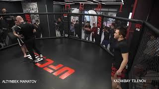 BAC CONTENDER SERIES #2: Altynbek Mamatov Kazakbay Tilenov