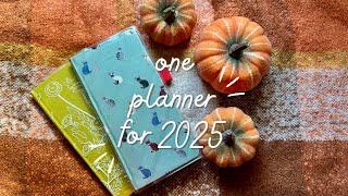 One Planner for 2025