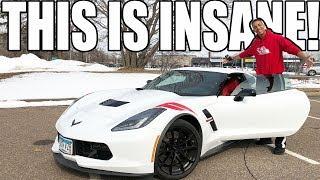 2017 Chevy Corvette Grand Sport Review!! From A Tall Guys Perspective