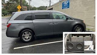 Honda Odyssey Audio Upgrades! Audison Speakers, Wavtech Amplifier, Audiomobile Subwoofers!