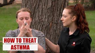 First Aid Facts: Asthma | St John WA