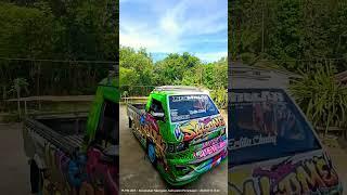modifikasi mobil L300 pick up #shoerts