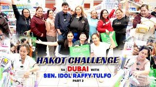 HAKOT QUEEN GOES TO DUBAI WITH SEN. IDOL RAFFY TULFO ️   — PART 2 | Maricel Tulfo