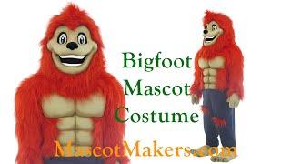 Bigfoot Mascot outfit