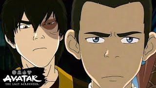 Zuko and Sokka Team Up?!  | Full Scene w/ Bonus Commentary | Avatar: The Last Airbender