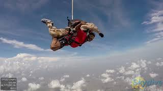 Mike Sr's super adventure at Skydive Miami 07 08 2018