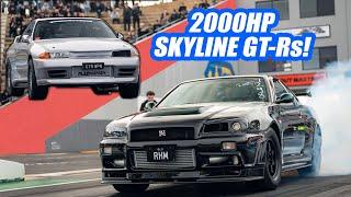 PRP GT-R Festival 24 Coverage Ep3 - Drag Racing & Drifting - World's Quickest GT-Rs and RBs