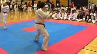 Tufts TKD @  (2010/11?) Peter Forms (Pal Jang)