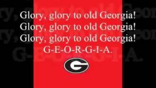 "Glory" Georgia Bulldogs Fight Song