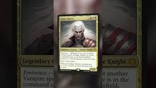 MTG AI Alter | Edgar Markov | " Embrace the Savagery"